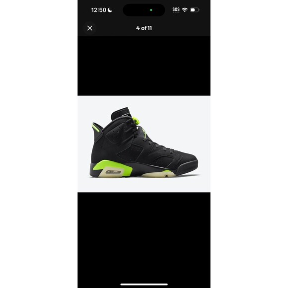 Size 9.5 - Jordan 6 Retro Electric Green 2021 main image 7
